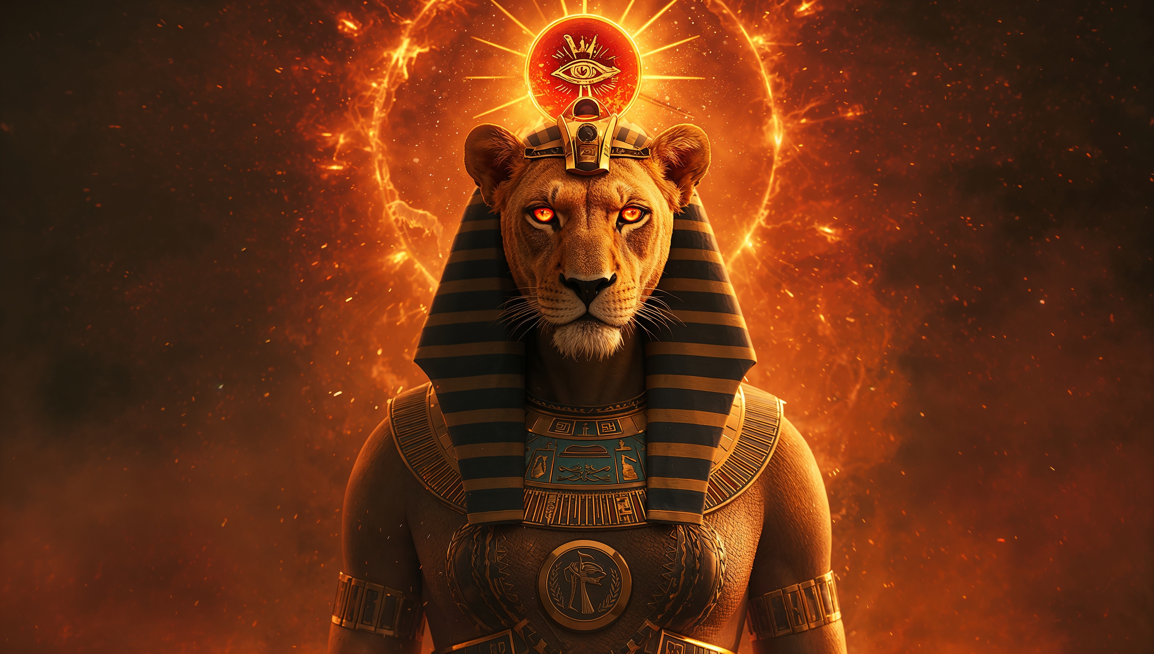 Sekhmet – La Fiamma del Sole