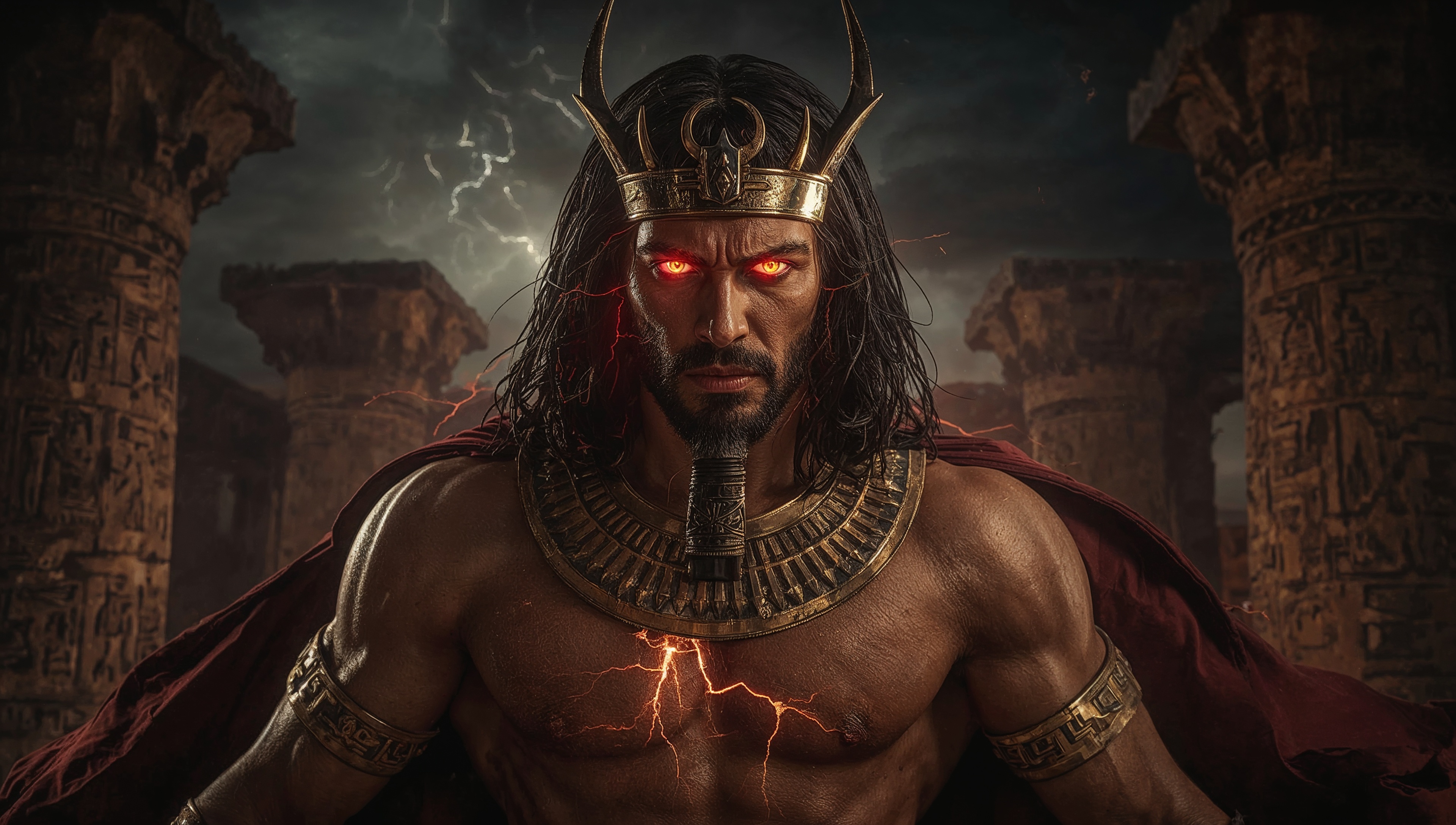 Seth – Il Signore del Caos e del Deserto