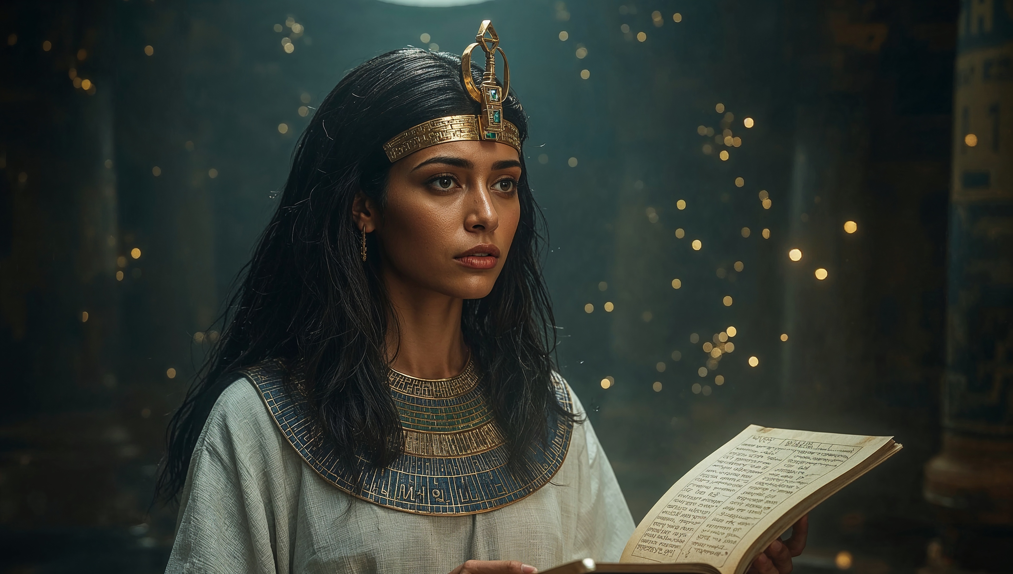 Seshat – La Signora della Scrittura Sacra