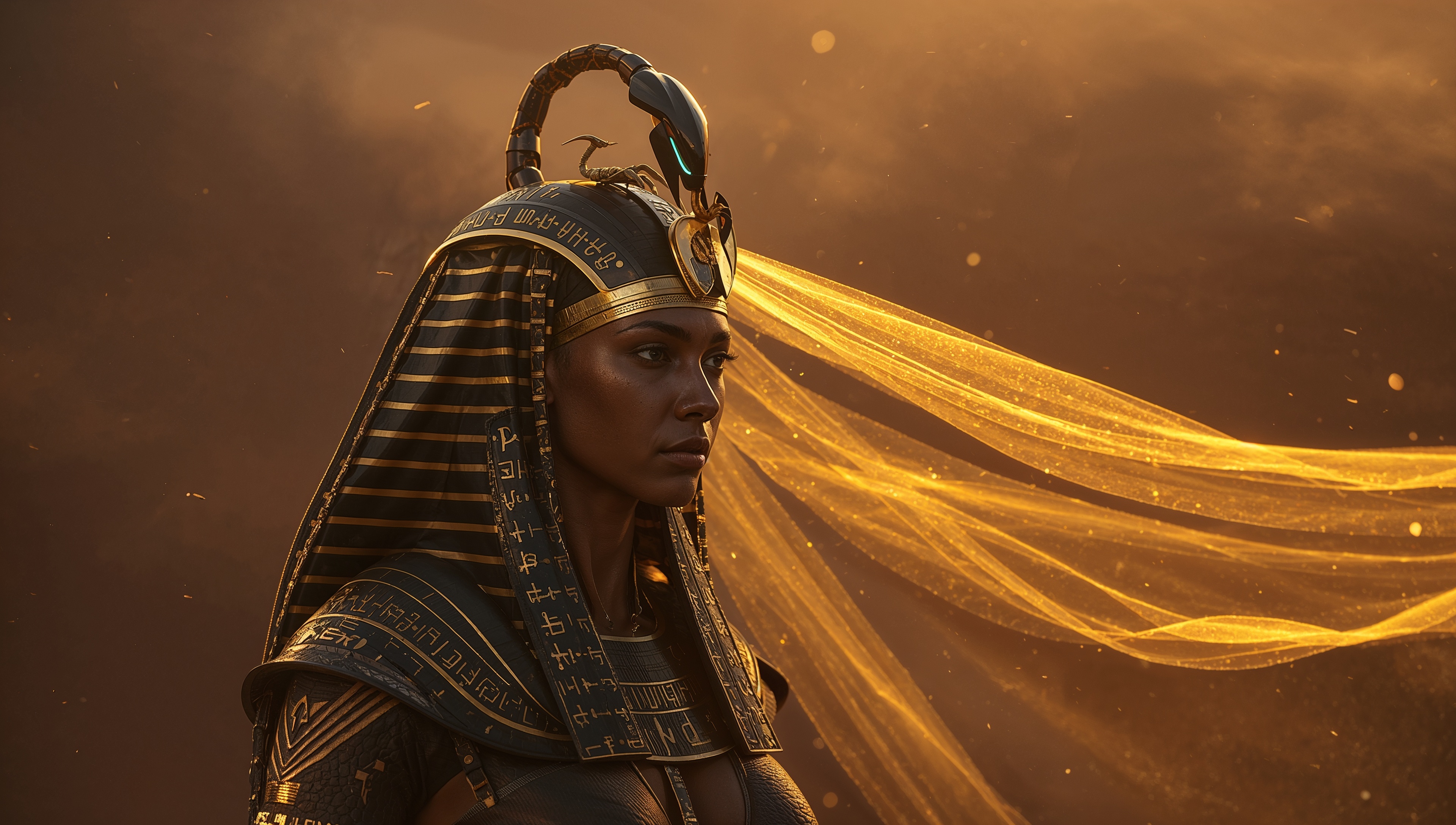 Serqet – La Guardiana del Respiro