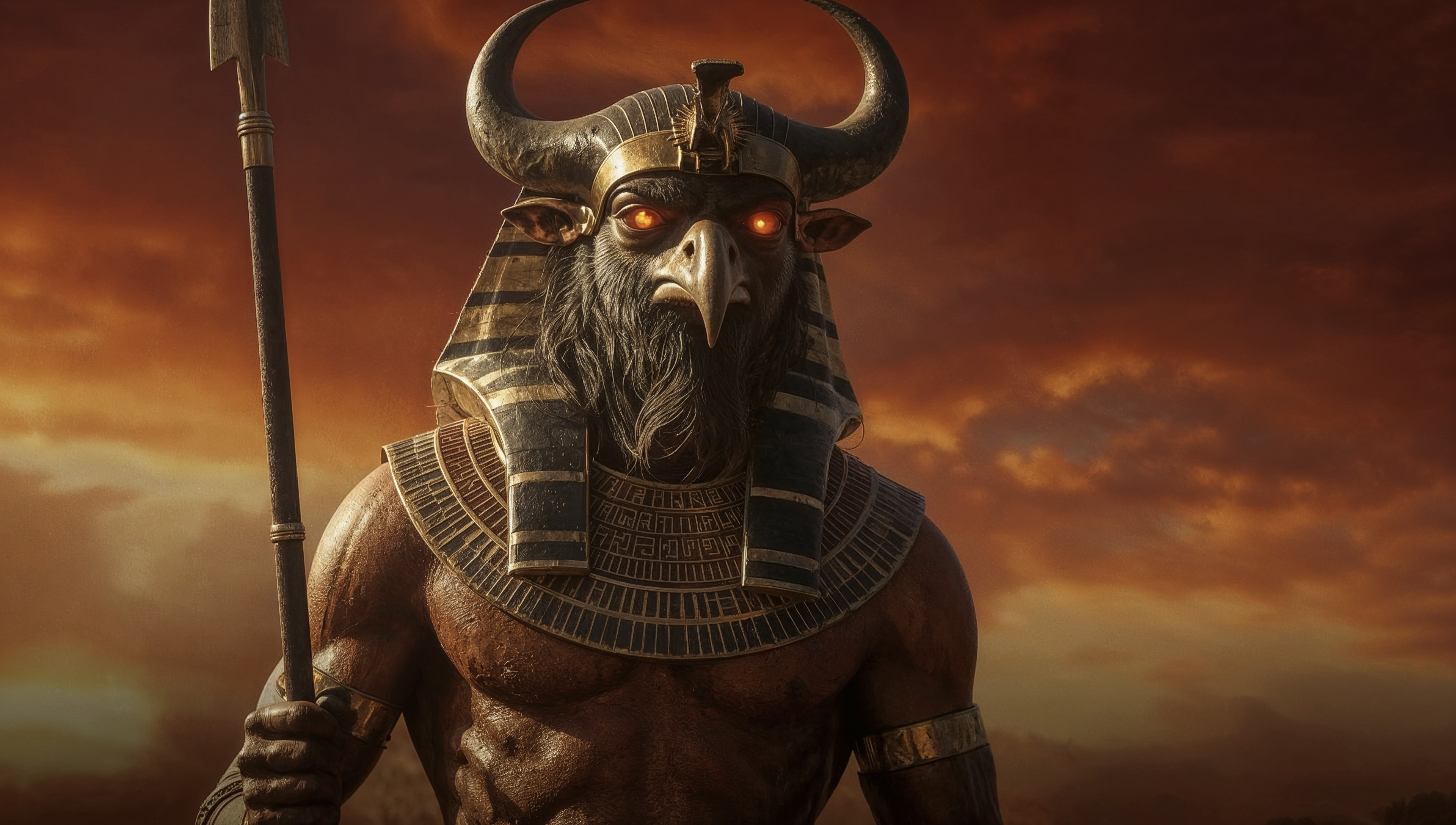 Montu – Il Toro del Fuoco Divino