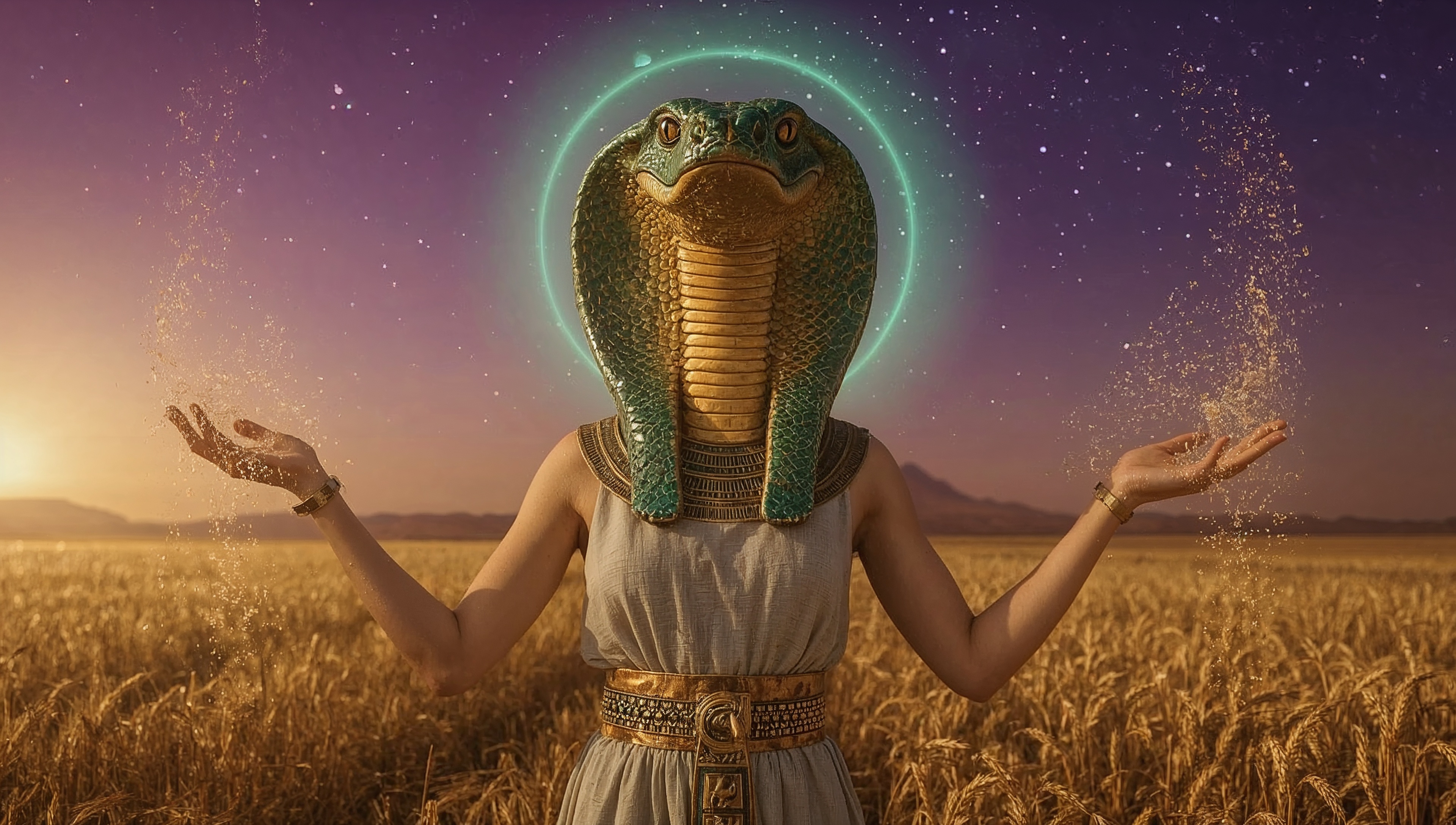 Renenutet – La Custode del Raccolto