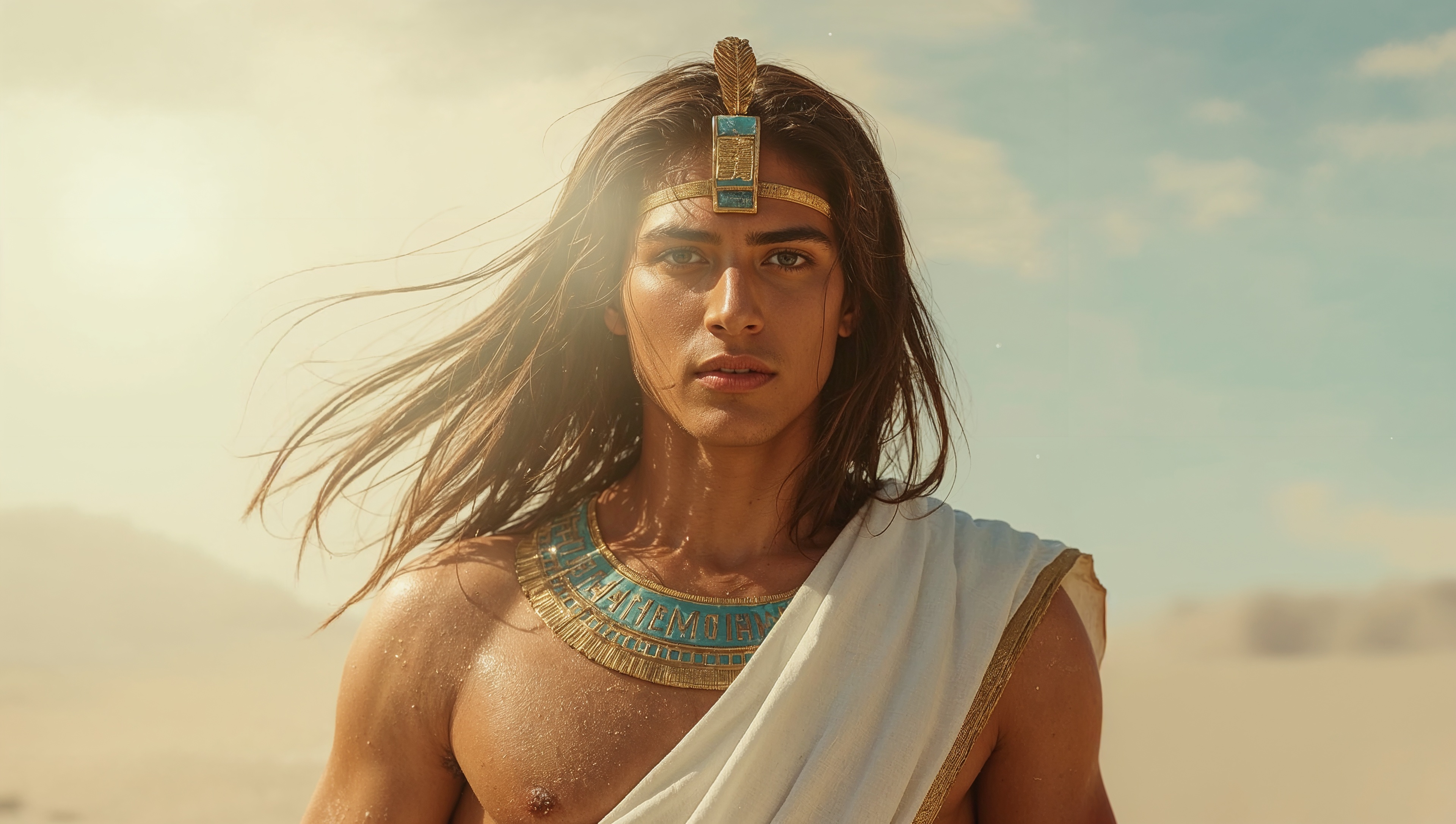 Shu – Il Respiro tra Terra e Cielo