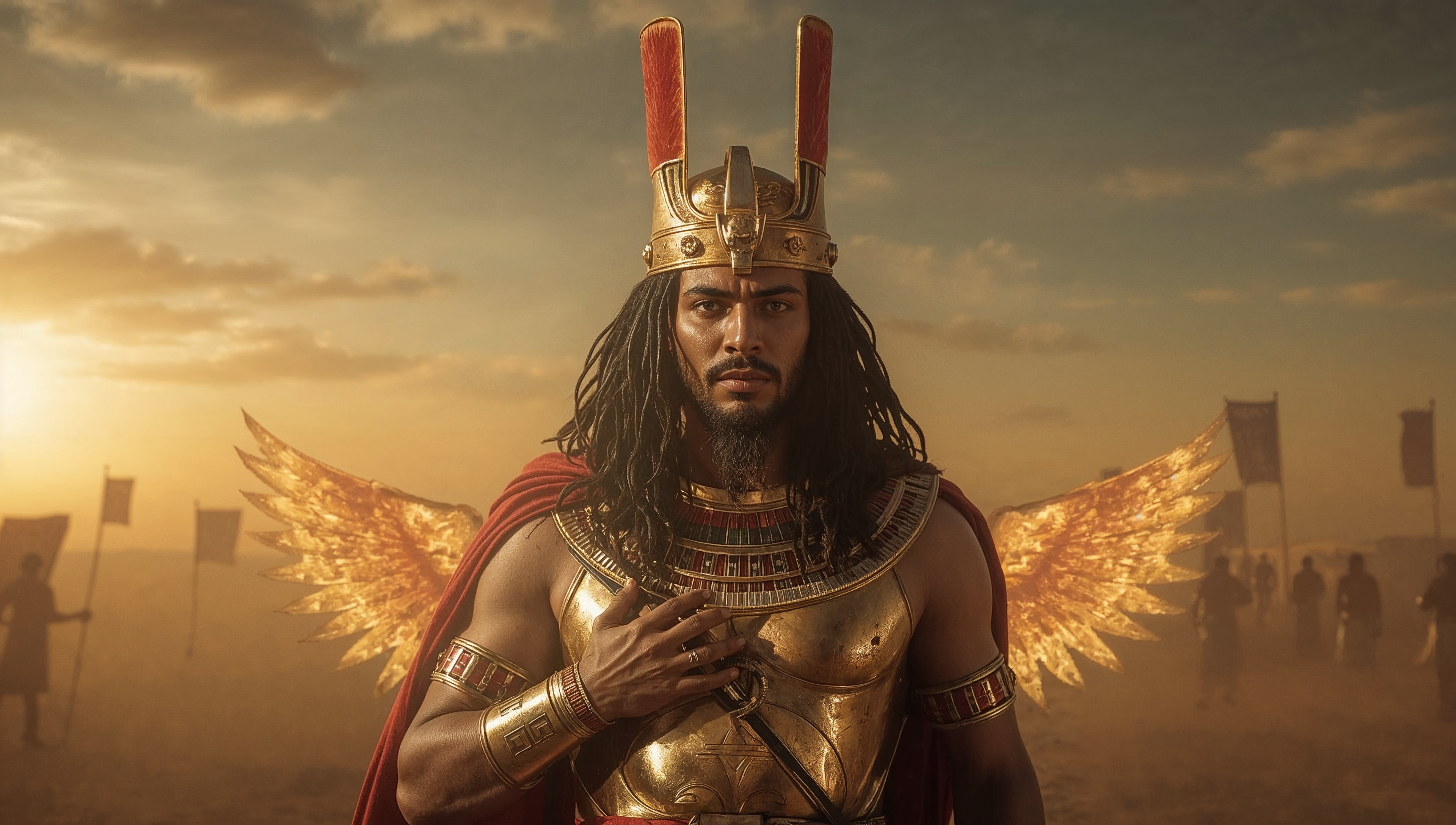 Anhur – Il Guerriero del Sole