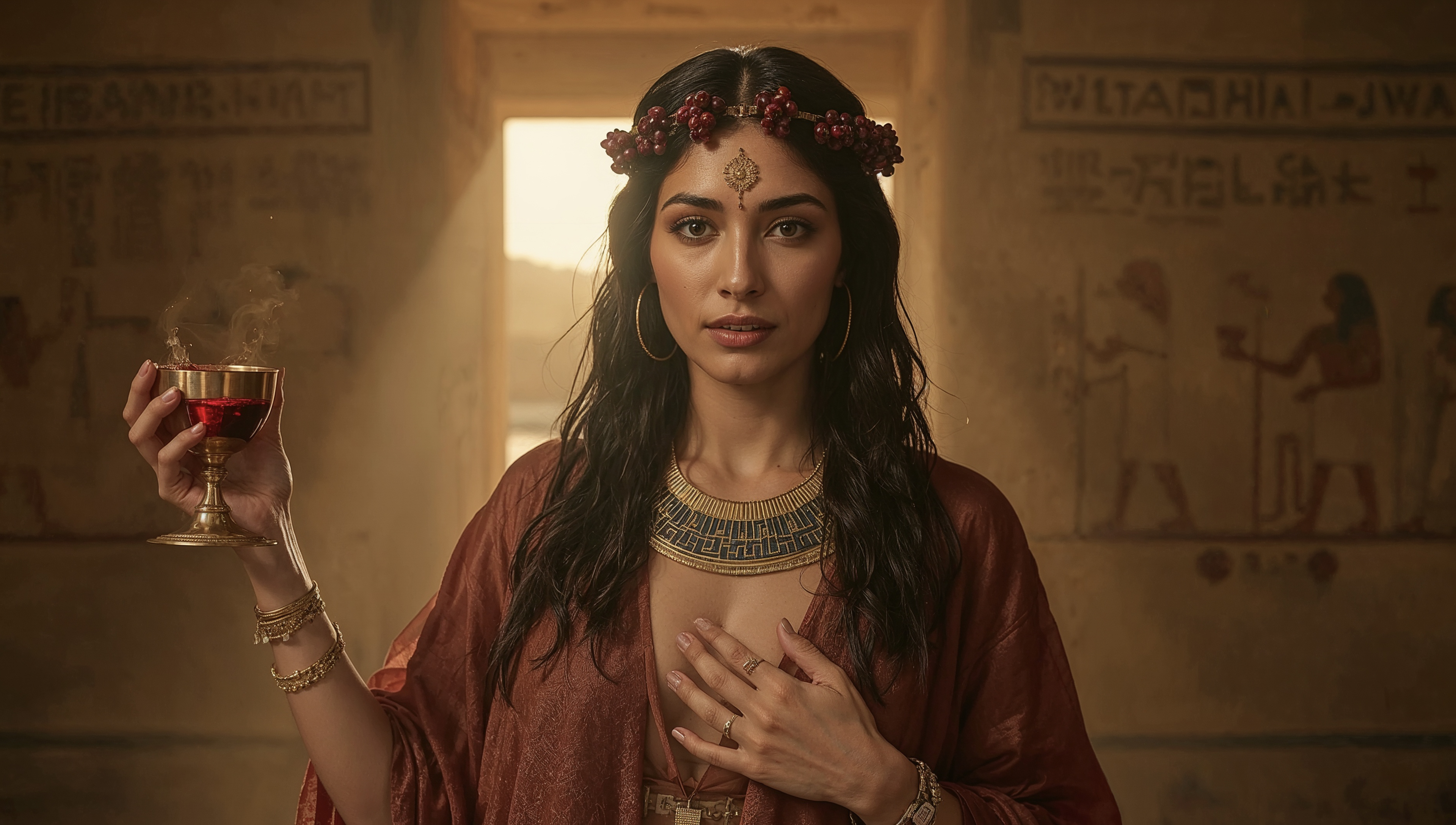 Menkhet – La Signora della Birra Sacra