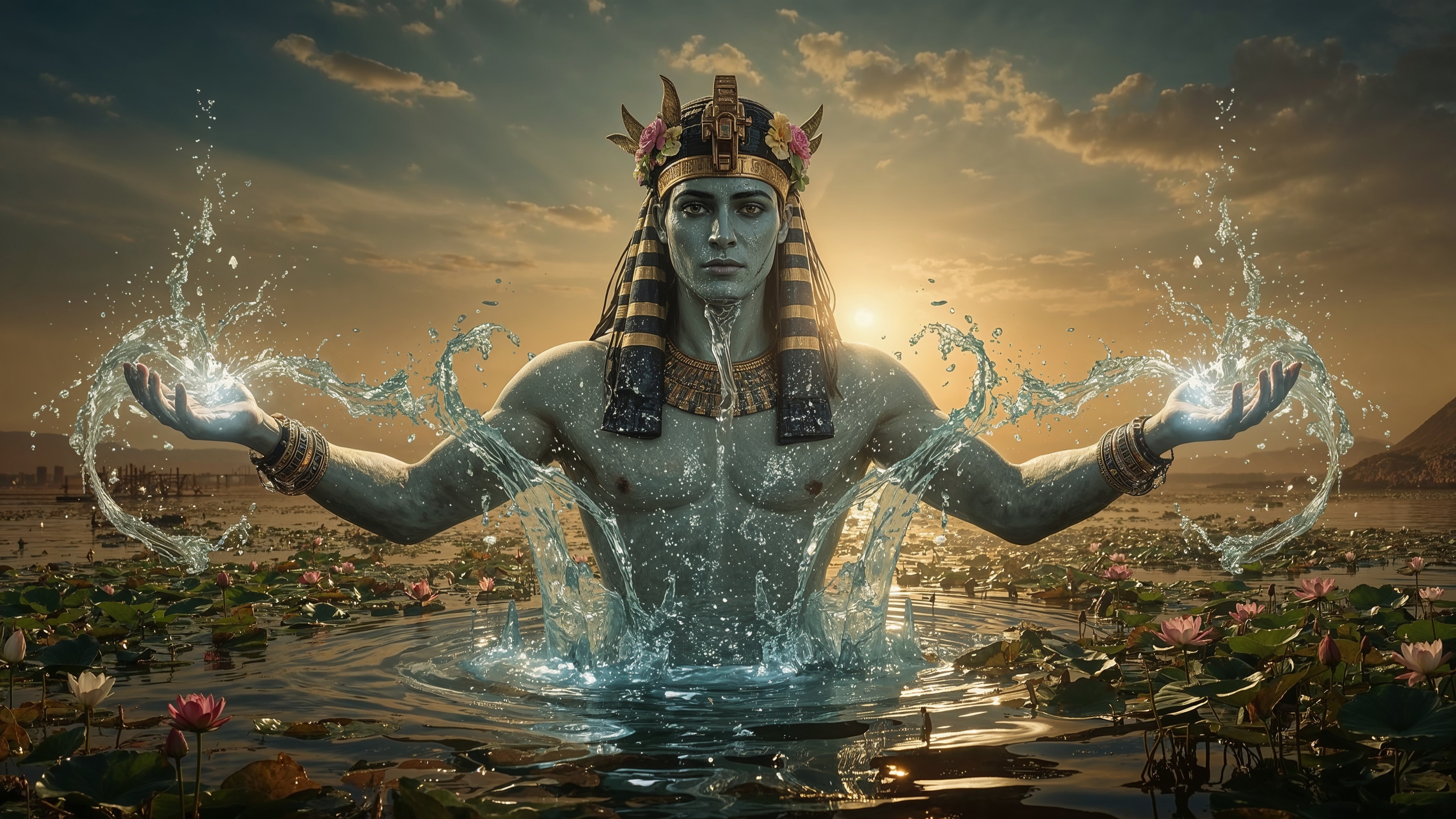 Hapi – Il Nilo Vivente