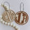 Thumbnail: Monogram Wooden Bag Tags