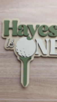 Thumbnail: Custom Cake Toppers 