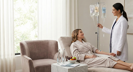 Aevua - Wellness IV Therapy