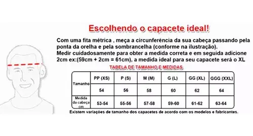 Miniatura: Capacete Wind Visor Tecno Branco 58