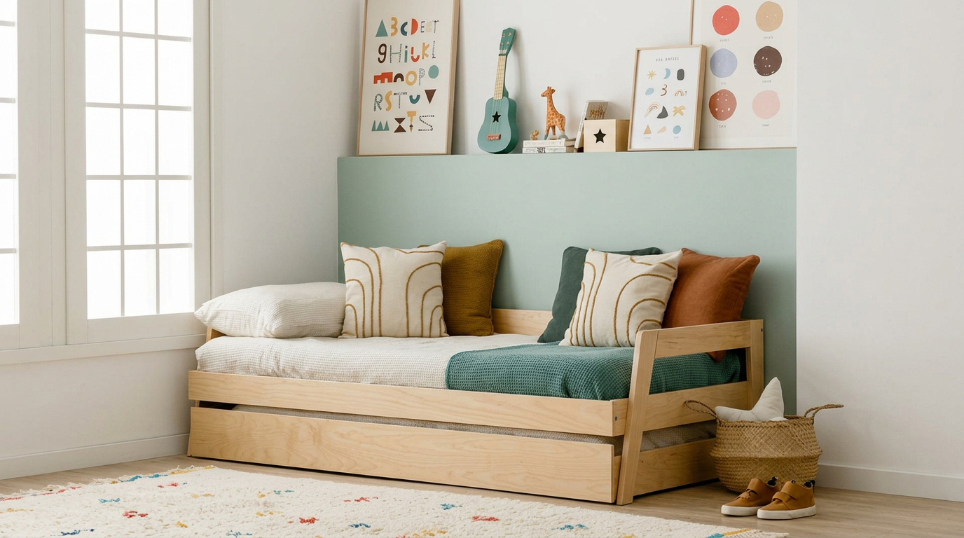 מיטת ילדים /נוער דגם אורי