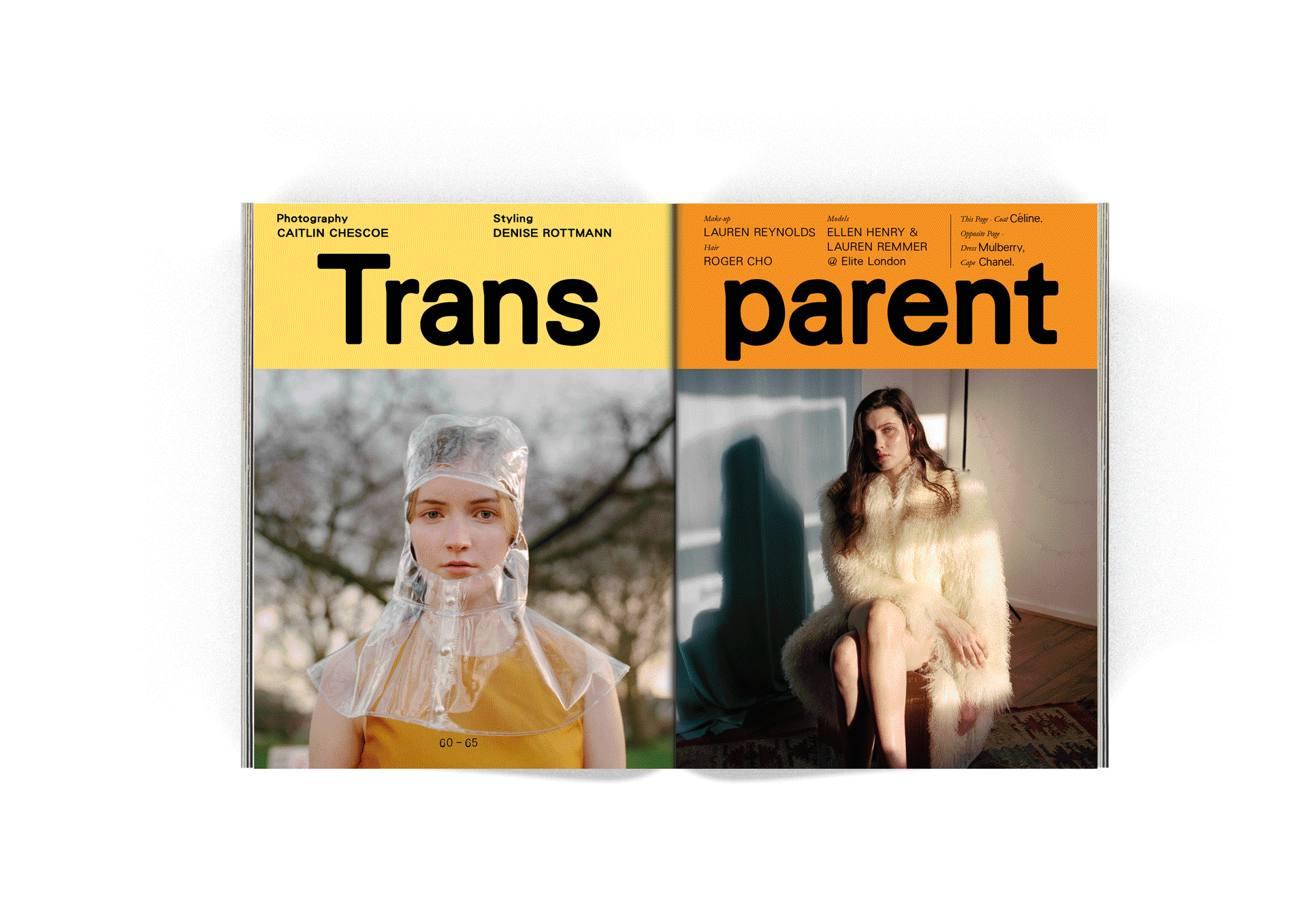 EDITORIAL DESIGN FOR MATERIAL MAGAZINE
Art Direction by Alexis Zurflüh