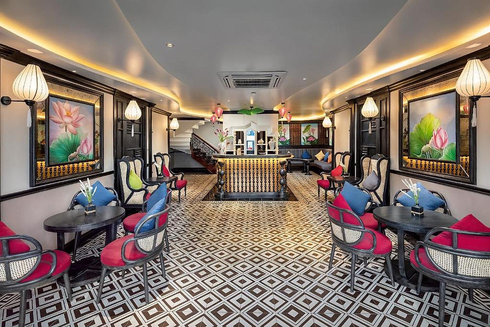 Verdure Lotus or Similar (Deluxe Cabin)