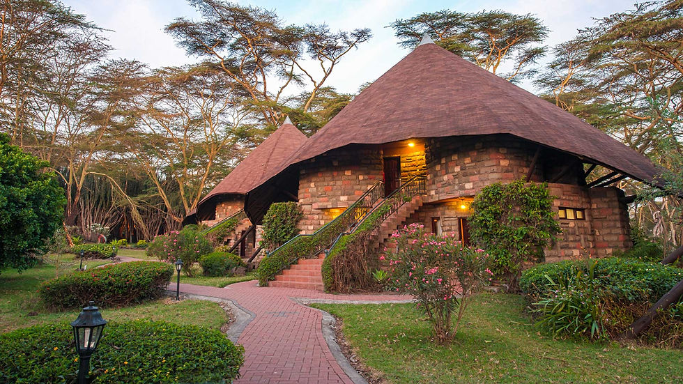 Lake Naivasha Sopa Lodge