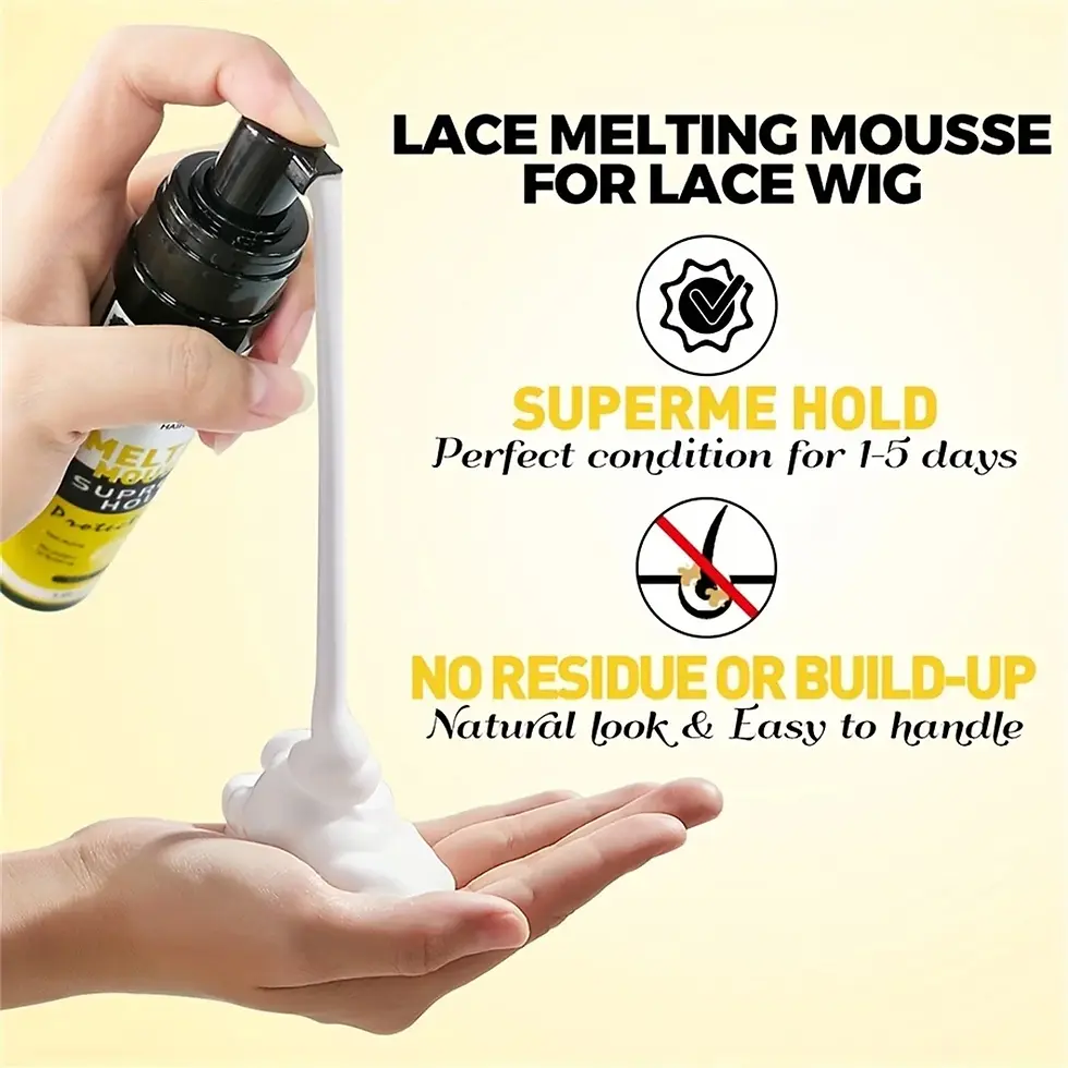Thumbnail: GOIPLE Wig Lace Melting Mousse Invisible Bond Supreme Hold Protect Edge Fast