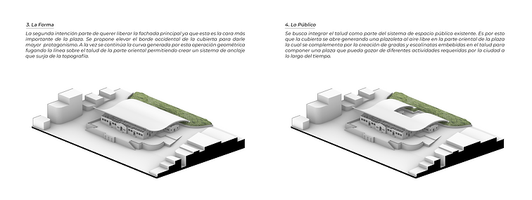 Intenciones arquitectónicas