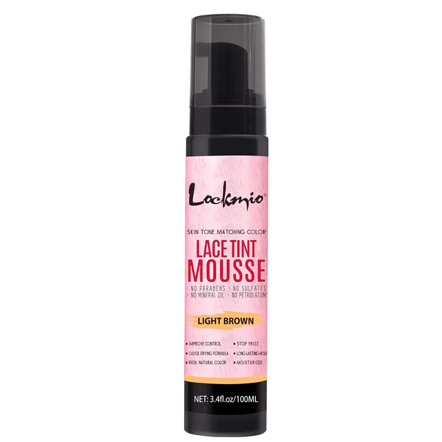 Thumbnail: LOCKMIO Natural Lace Tint Spray Dyed Foam Mousse for Women 100ML Wigs Mesh