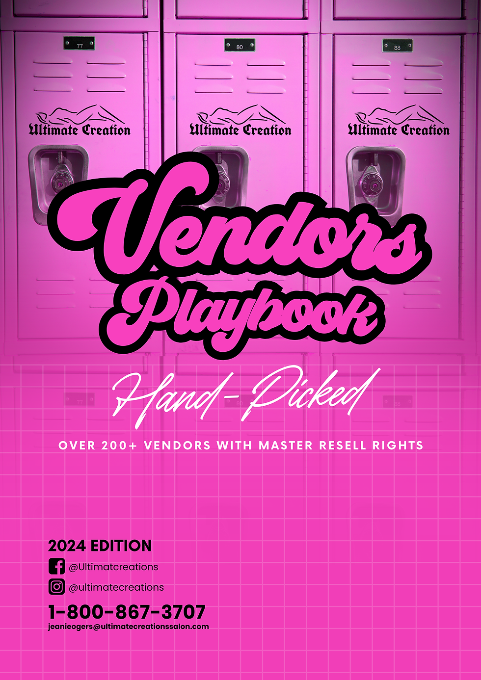 Thumbnail: Ultimate Vendor List