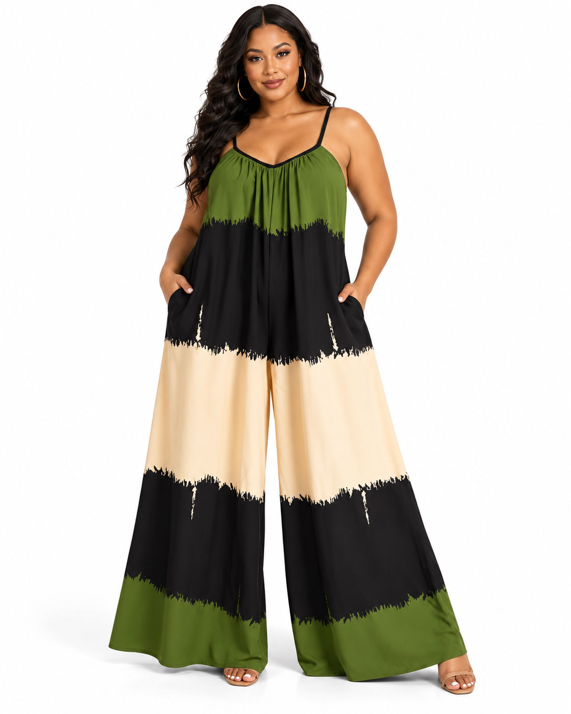 plus sizeLadies One Piece Jumpsuit