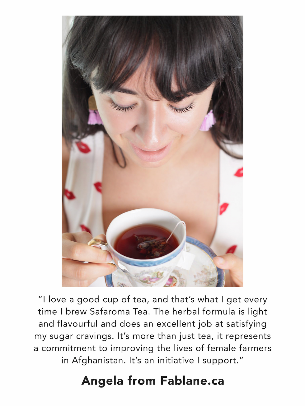 Thumbnail: Saffron Earl Grey Tea | Certified Organic