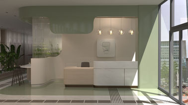 Diş Kliniği Giriş Karşılama Bankosu