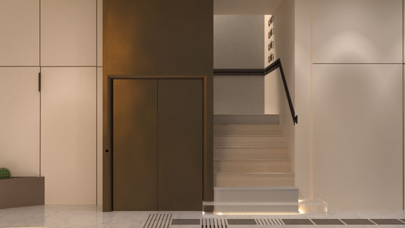 Diş Kliniği Merdiven ve Asansör