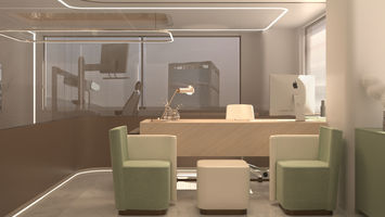 Diş Kliniği Hekim Odası