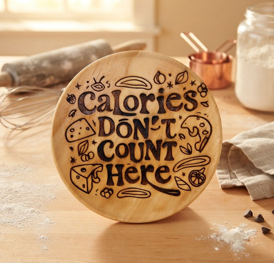 Small Plate or Wall Hanging