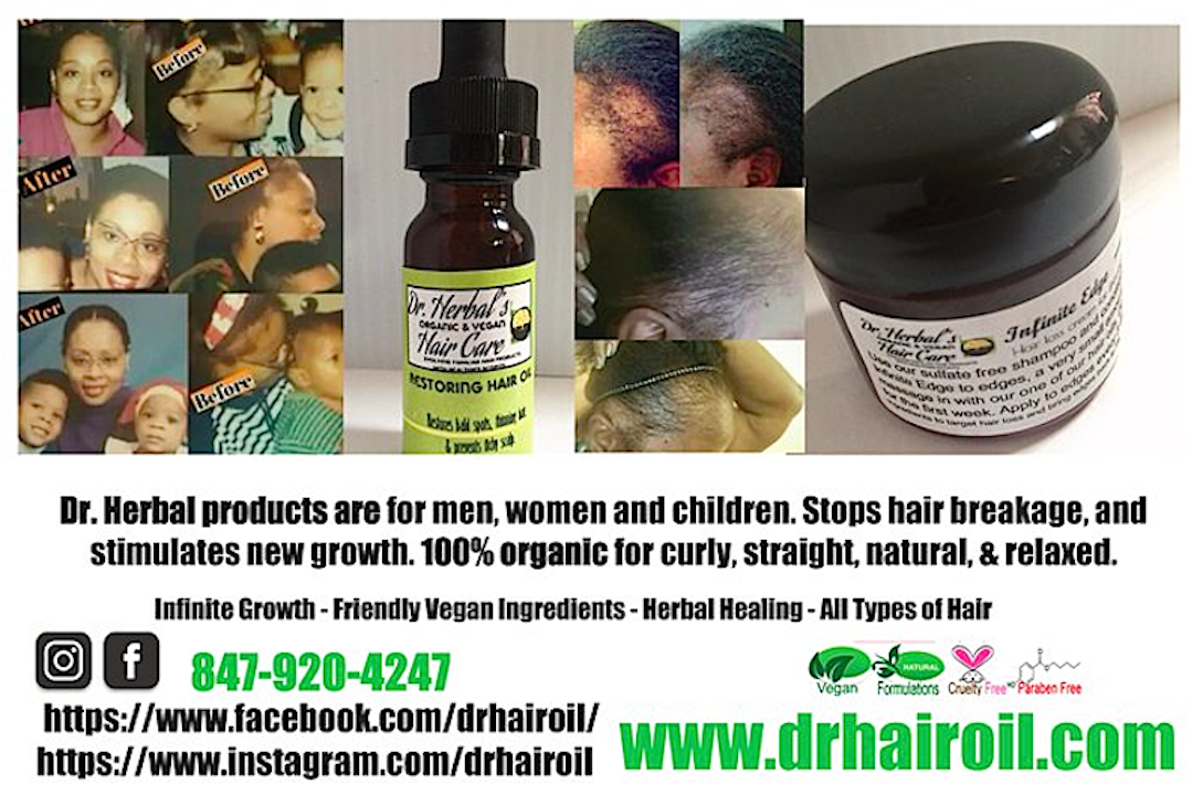 Results Testimonies Chicago Dr Herbal S Hair Care More
