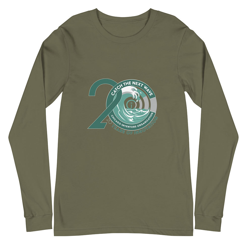 Thumbnail: Unisex Long Sleeve Tee