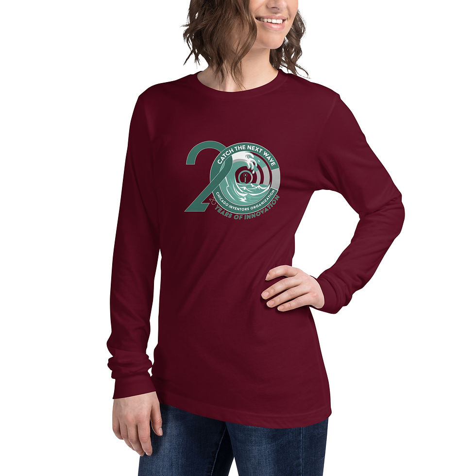 Thumbnail: Unisex Long Sleeve Tee