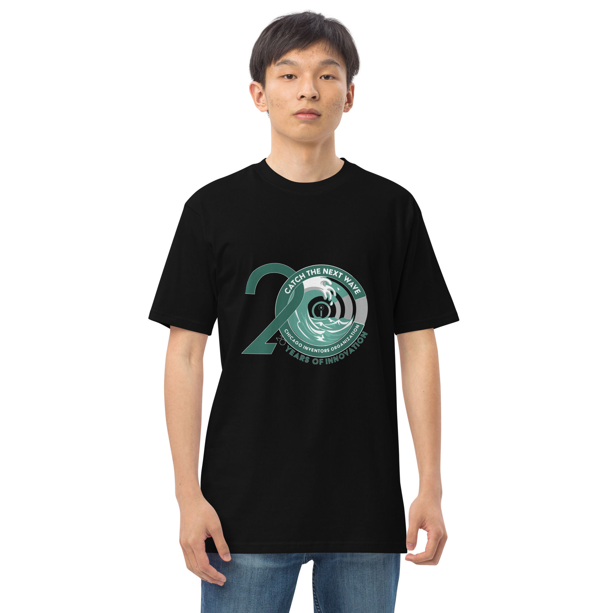 Men’s premium heavyweight tee