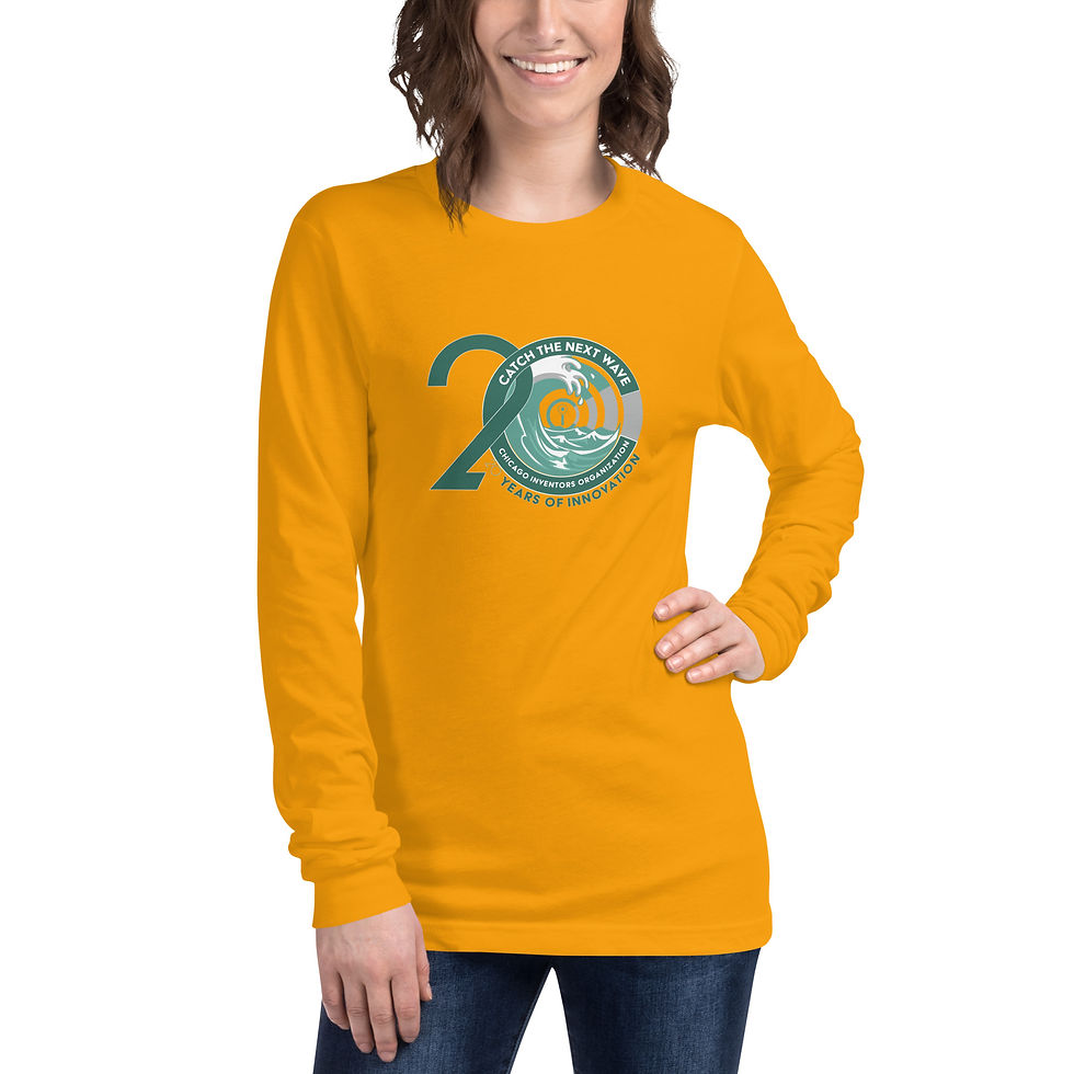 Thumbnail: Unisex Long Sleeve Tee