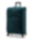 U.S. Traveler Anzio Softside Expandable Spinner Luggage, Teal, 30" Checked Large