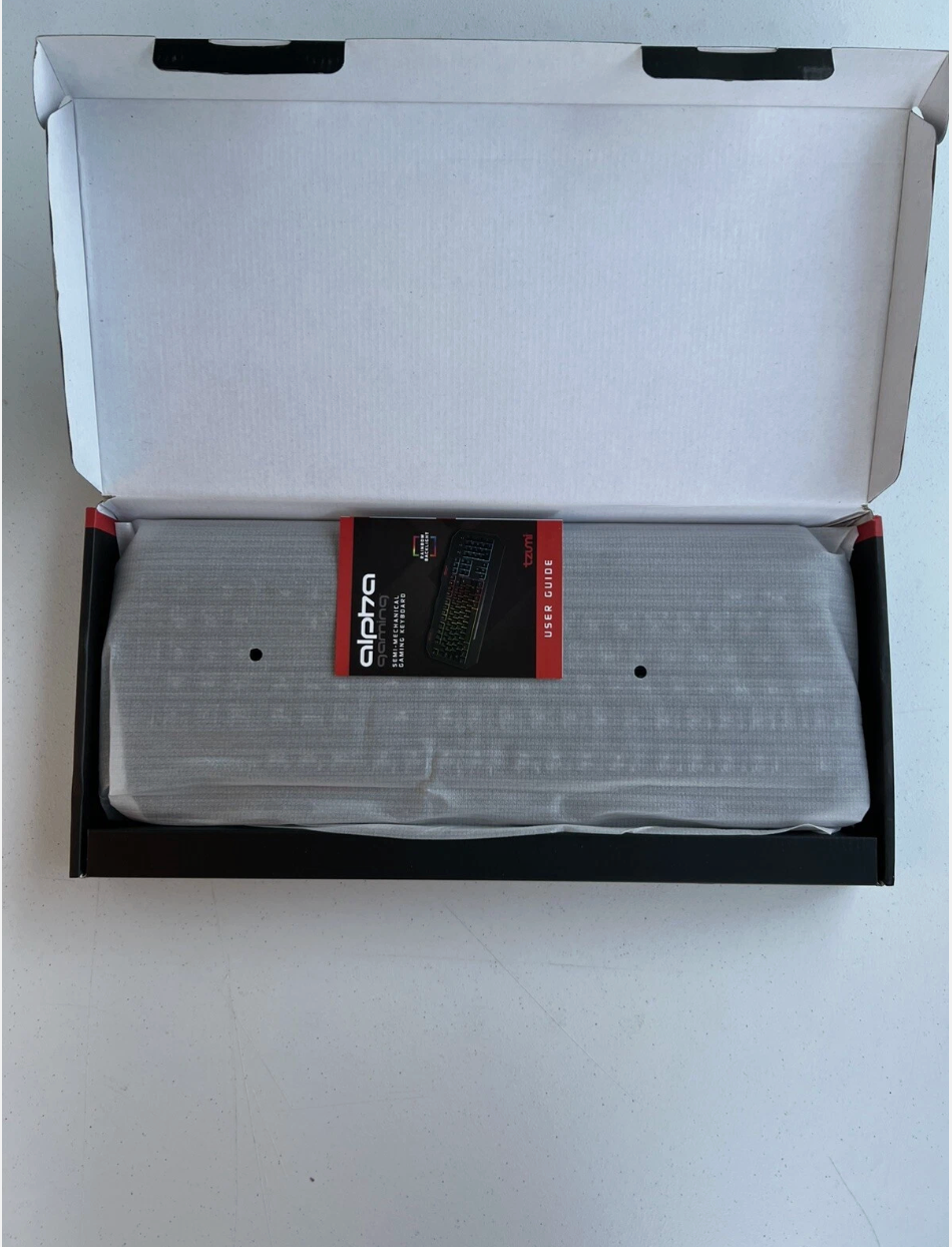 Thumbnail: Tzumi Alpha Gaming Key Board, Black