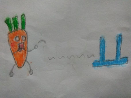 Boomerang Carrot