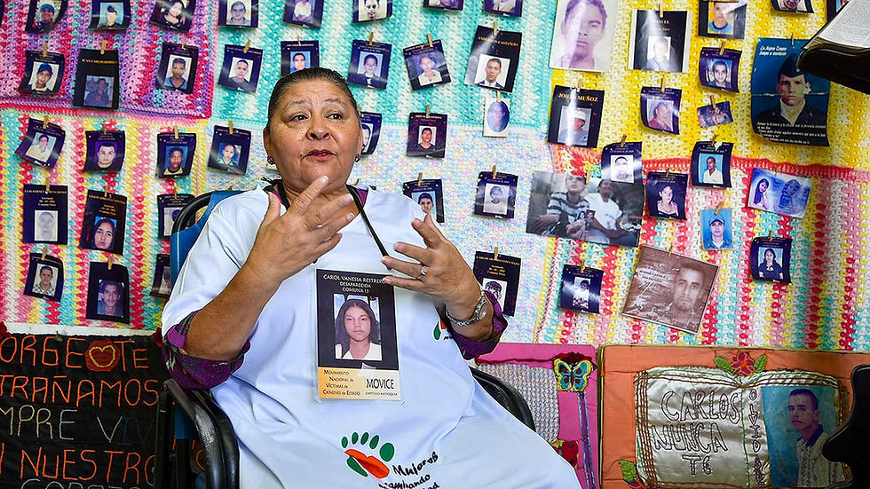 Las mujeres buscadoras y la reconstrucción del tejido social