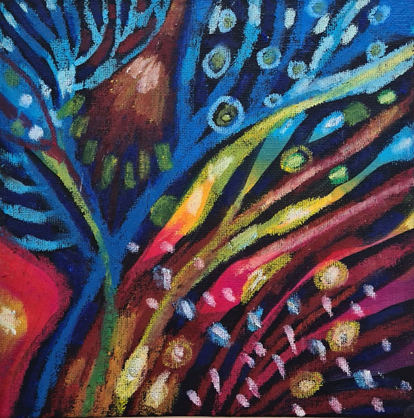 Emma Barone Oil Pastel