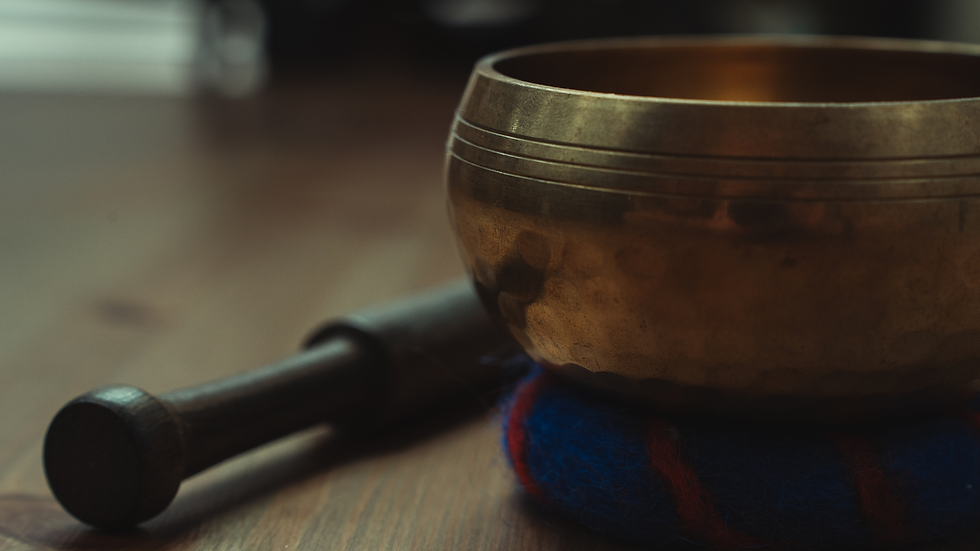 FORMAZIONE DI CAMPANE TIBETANE - con Christof Bernhard