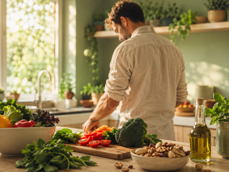 Alimentação Masculina e Fertilidade do Casal