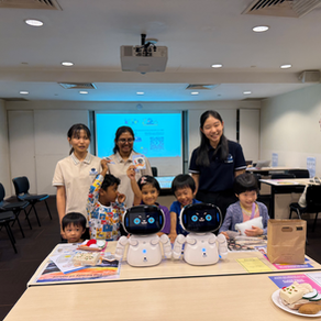 Preschool STEM Meets History: Kebbi AI Robot Sparks Coding Fun at Clementi Public Library