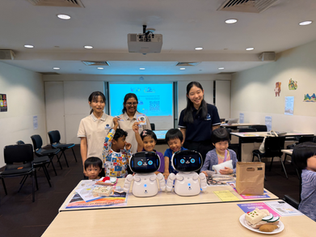 Preschool STEM Meets History: Kebbi AI Robot Sparks Coding Fun at Clementi Public Library