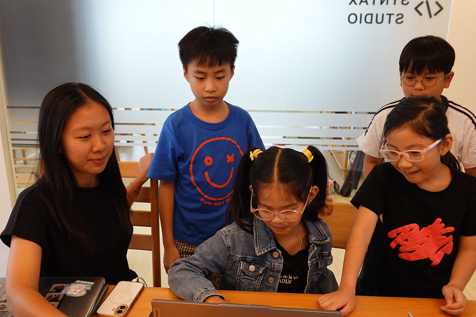Enhancing Computational Thinking Skills Through Competitions - Aidil's Coding Journey