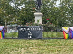 Haus of Codec Centers LGBTQ & BIPOC Businesses, Performers and Campaigns at Monthly Marketplace