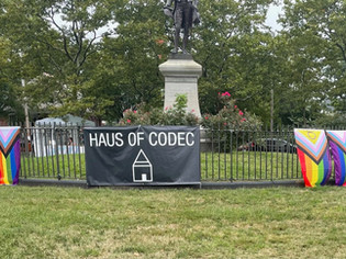 Haus of Codec Centers LGBTQ & BIPOC Businesses, Performers and Campaigns at Monthly Marketplace