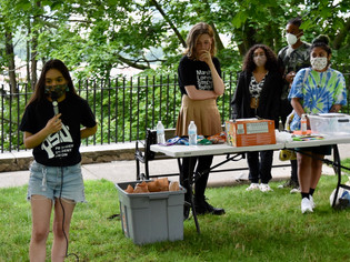 Youth-led Remembrance Vigil Honors LGBTQ+ Lives Lost