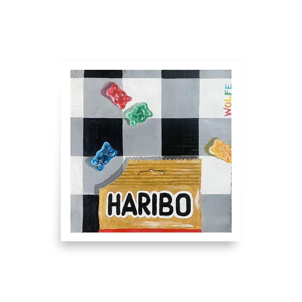 Haribo Print