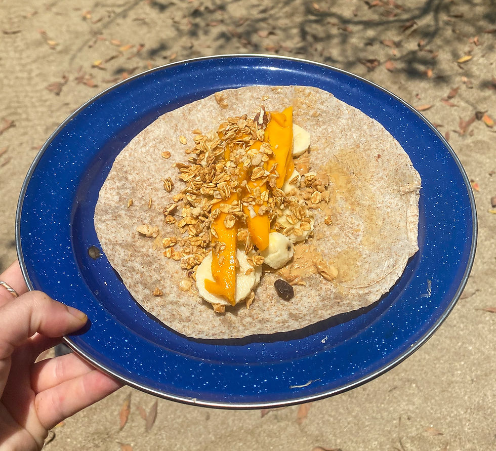 Peanut Butter Wrap