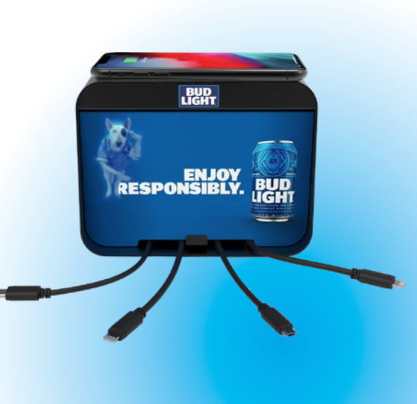 Miniatura: Estacion de carga sobremesa