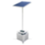 Miniatura: Totem de carga solar